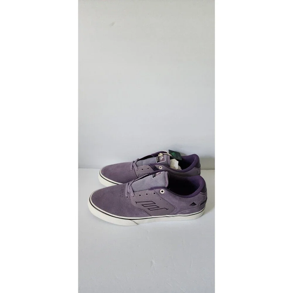 Emerica The Low Vulc Skate Shoes - Sneakers Lavender Purple New Size 11.5